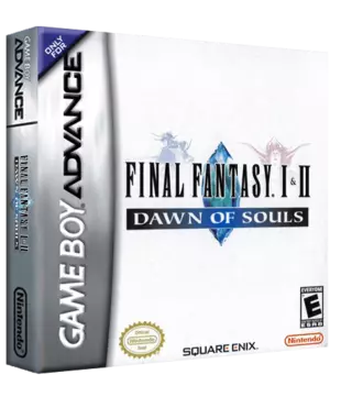 jeu Final Fantasy I & II - Dawn of Souls